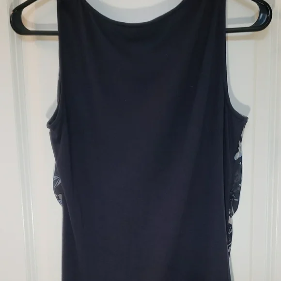 New York & Company Navy Top - Picture 5 of 5